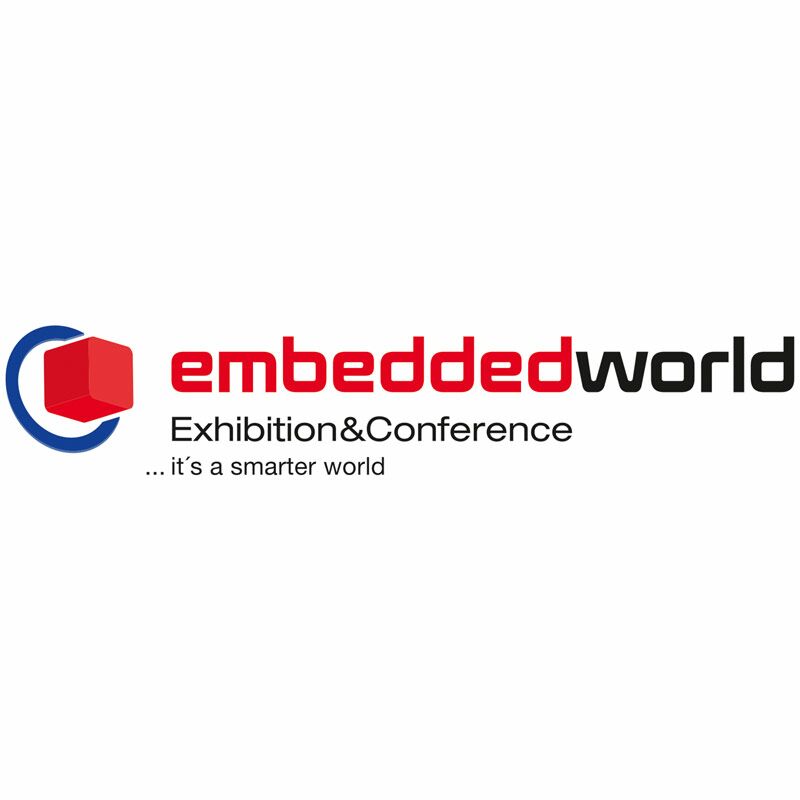 embedded world logo